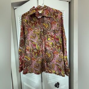 Sundance Multicolor Paisley Men's Shirt